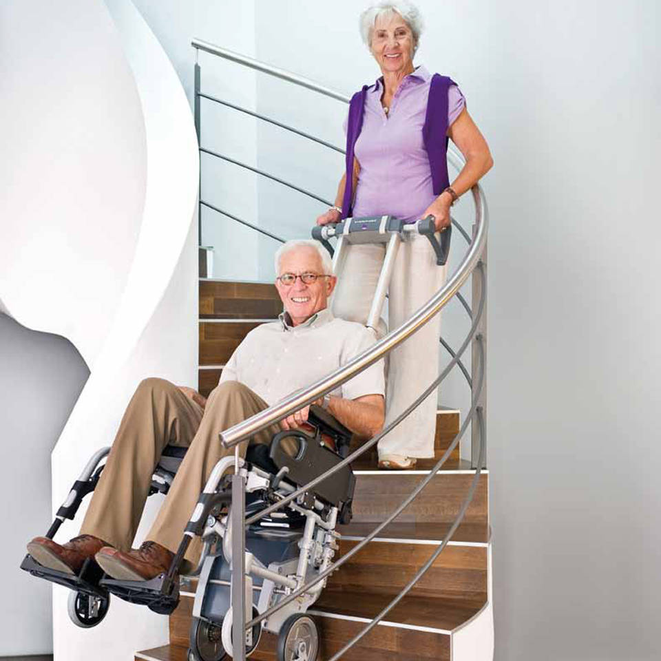 Treppenhilfe Für Rollstuhl